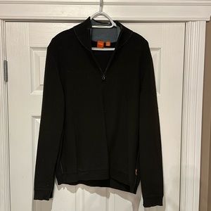 Hugo Boss Mens Half Zip Sweater Size L